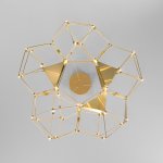 Люстра Eurosvet 90369/5 медь Uma