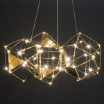 Люстра Eurosvet 90369/5 медь Uma