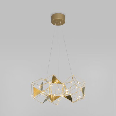 Люстра Eurosvet 90369/5 медь Uma