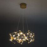 Люстра Eurosvet 90369/5 медь Uma