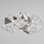 Подвесная люстра Eurosvet 90369/5 черный жемчуг Uma