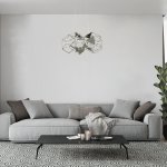 Подвесная люстра Eurosvet 90369/5 черный жемчуг Uma