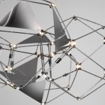 Подвесная люстра Eurosvet 90369/5 черный жемчуг Uma