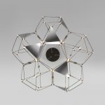 Подвесная люстра Eurosvet 90369/5 черный жемчуг Uma