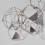 Люстра Eurosvet 90369/12 черный жемчуг Uma