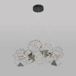 Люстра Eurosvet 90369/12 черный жемчуг Uma