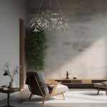 Люстра Eurosvet 90369/12 черный жемчуг Uma