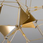 Подвесная люстра Eurosvet 90369/12 медь Uma