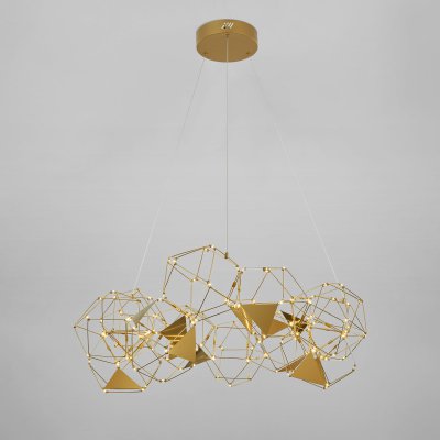 Подвесная люстра Eurosvet 90369/12 медь Uma