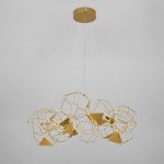 Подвесная люстра Eurosvet 90369/12 медь Uma