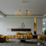 Люстра Eurosvet 90369/15 медь Uma