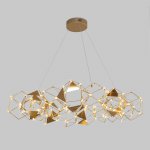 Люстра Eurosvet 90369/15 медь Uma