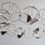 Подвесная люстра Eurosvet 90369/15 черный жемчуг Uma