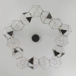 Подвесная люстра Eurosvet 90369/15 черный жемчуг Uma