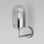 Настенный светильник бра Eurosvet 60156/1 хром Pluto