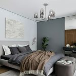 Настенный светильник бра Eurosvet 60156/1 хром Pluto