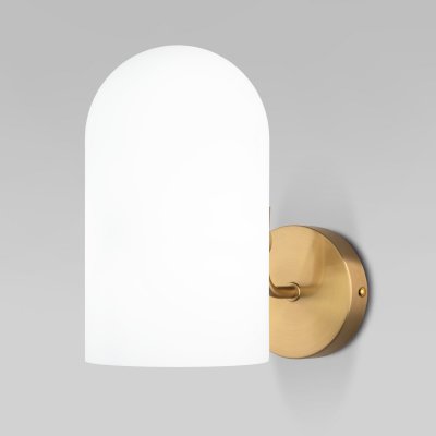 Настенный светильник бра Eurosvet 60157/1 латунь Bambola