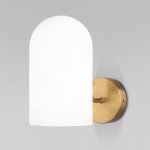 Настенный светильник бра Eurosvet 60157/1 латунь Bambola