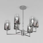 Потолочный светильник Eurosvet 60156/6 хром Pluto