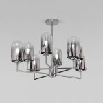 Люстра Eurosvet 60156/8 хром Pluto