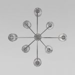 Люстра Eurosvet 60156/8 хром Pluto