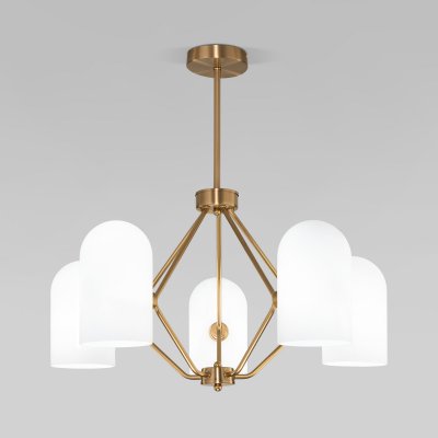 Потолочный светильник Eurosvet 60157/5 латунь Bambola Потолочный светильник Eurosvet 60157/5 латунь Bambola