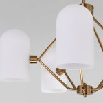 Потолочный светильник Eurosvet 60157/5 латунь Bambola