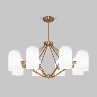 Потолочный светильник Eurosvet 60157/8 латунь Bambola Потолочный светильник Eurosvet 60157/8 латунь Bambola