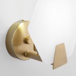 Настенный светильник бра Eurosvet 60158/1 латунь Marble