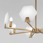 Потолочный светильник Eurosvet 60158/7 латунь Marble