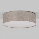 Потолочный светильник с тканевым абажуром 5637 Rondo Linen TK Lighting