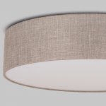 Потолочный светильник с тканевым абажуром 5638 Rondo Linen TK Lighting