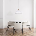 Подвесной светильник Eurosvet 2070 Cap White