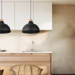 Подвесной светильник Eurosvet 2071 Cap Black