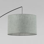 Напольный светильник с тканевым абажуром Eurosvet 5488 Moby Green