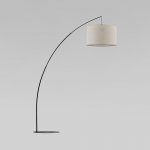 Напольный светильник с тканевым абажуром 5486 Moby Nature TK Lighting