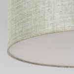 Подвесной светильник с тканевым рассеивателем 4657 Earth TK Lighting