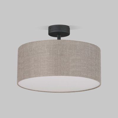 Потолочный светильник с тканевым абажуром 6247 Rondo Linen TK Lighting Потолочный светильник с тканевым абажуром 6247 Rondo Linen TK Lighting