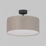 Потолочный светильник с тканевым абажуром 6247 Rondo Linen TK Lighting