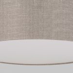 Потолочный светильник с тканевым абажуром 6247 Rondo Linen TK Lighting