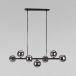 Подвесной светильник со стеклянными плафонами 5666 Estera Black TK Lighting