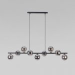 Подвесной светильник со стеклянными плафонами 5667 Estera Black TK Lighting