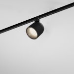 Slim Magnetic Трековый светильник 12W 4000K Umi (чёрный) 85109/01 Elektrostandard