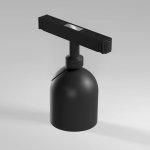 Slim Magnetic Трековый светильник 12W 4000K Umi (чёрный) 85109/01 Elektrostandard