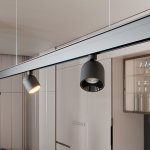 Slim Magnetic Трековый светильник 12W 4000K Umi (чёрный) 85109/01 Elektrostandard