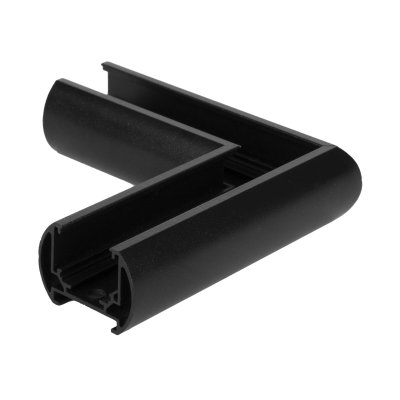 Slim Magnetic Коннектор угловой для шинопровода Round накладной (черный) 85135/00 Elektrostandard Slim Magnetic Коннектор угловой для шинопровода Round накладной (черный) 85135/00 Elektrostandard