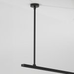 Basic System Стойка для шинопровода с регулируемой высотой 500-1000мм (черный) 85136/00 Elektrostandard