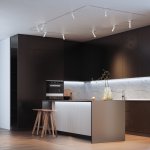 Basic System Трековый светильник 6W 4000K Pika (белый) 85110/01 Elektrostandard