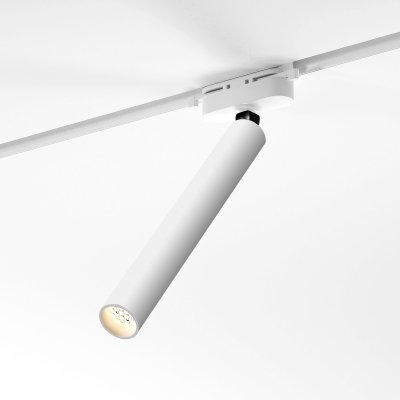 Basic System Трековый светильник 6W 4000K Pika (белый) 85111/01 Elektrostandard