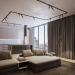 Basic System Трековый светильник 6W 4000K Pika (черный) 85111/01 Elektrostandard